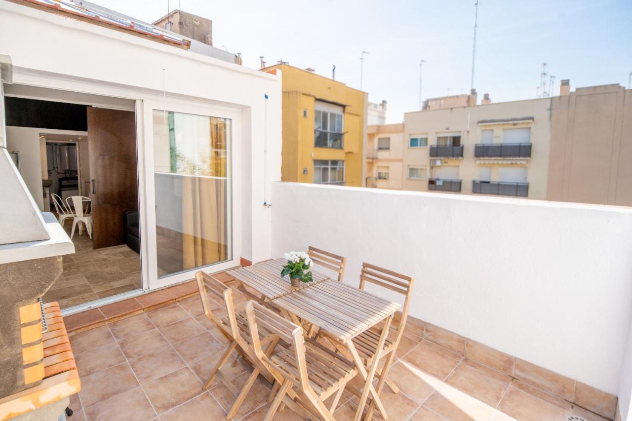 Desactivado Atico Duplex Con Barbacoa Y Terraza En Barri Port Maritim * Tarragona