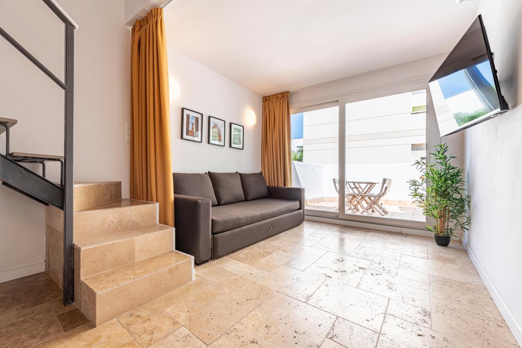 Desactivado Atico Duplex Con Barbacoa Y Terraza En Barri Port Maritim Tarragona